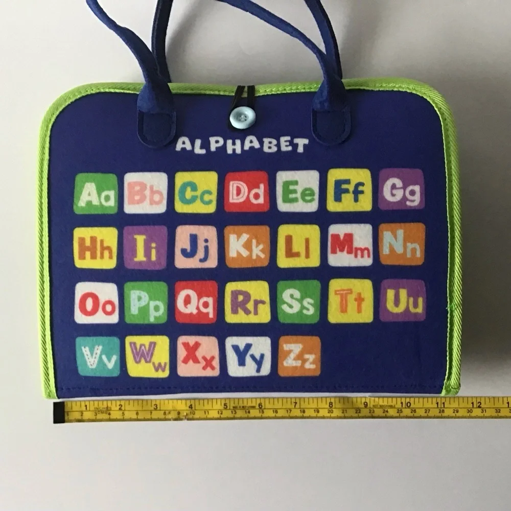 Learning Interactive Busy Board for Kids New In Bag